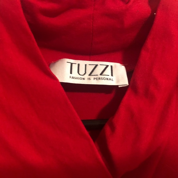 TUZZI Red Sleeveless Top - Picture 2 of 5
